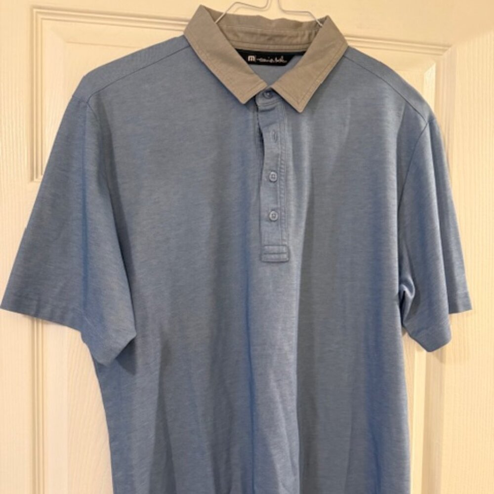 Travis Mathew Men's Golf polo size Large